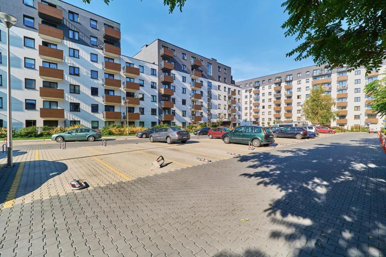 Nowa Teczowa Apartments Promenada Staromiejska By Noclegi Renters Breslau Exterior foto