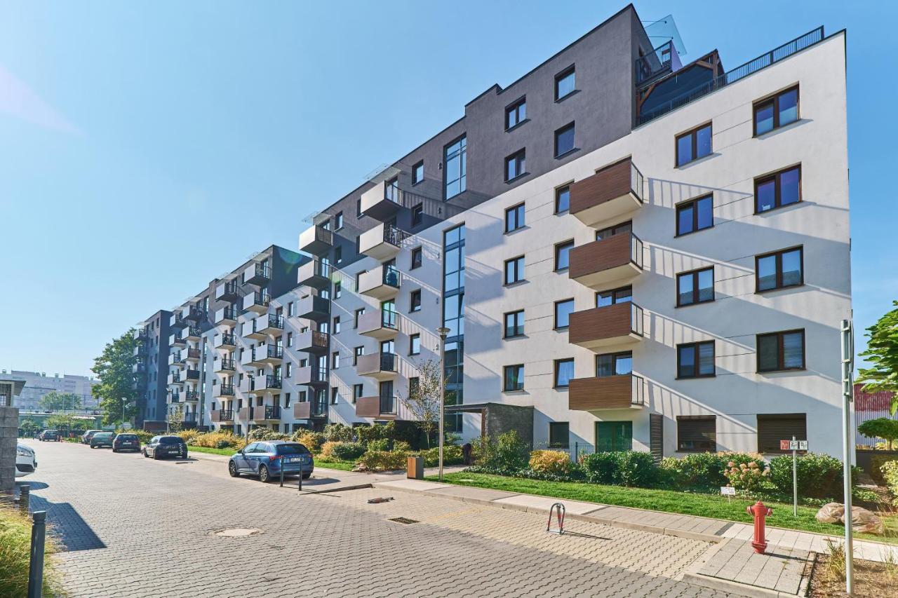 Nowa Teczowa Apartments Promenada Staromiejska By Noclegi Renters Breslau Exterior foto
