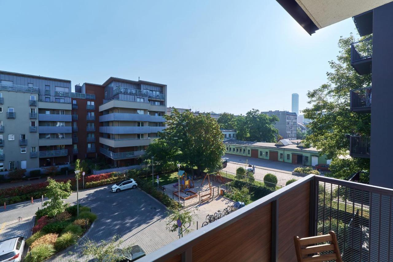 Nowa Teczowa Apartments Promenada Staromiejska By Noclegi Renters Breslau Exterior foto