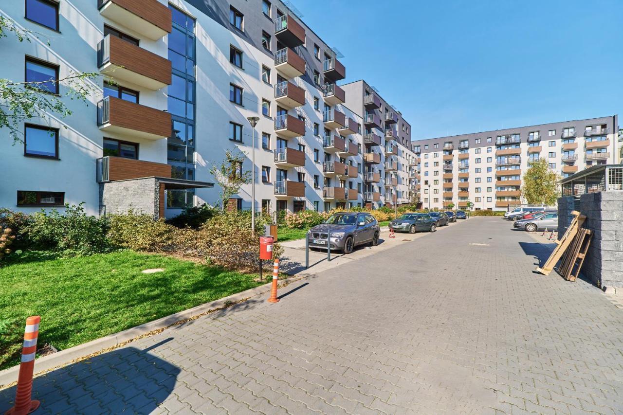 Nowa Teczowa Apartments Promenada Staromiejska By Noclegi Renters Breslau Exterior foto